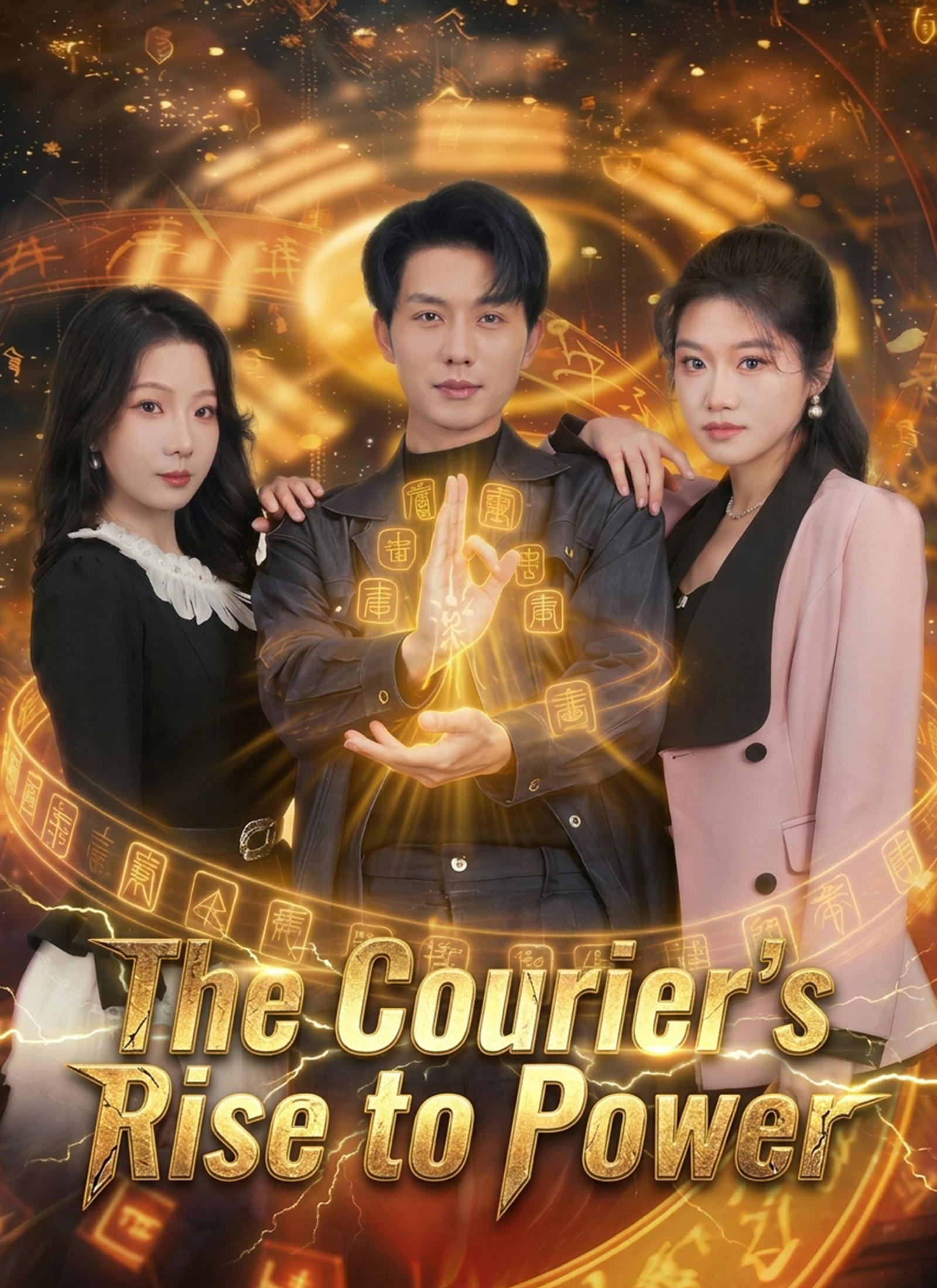 The Courier's Rise to Power