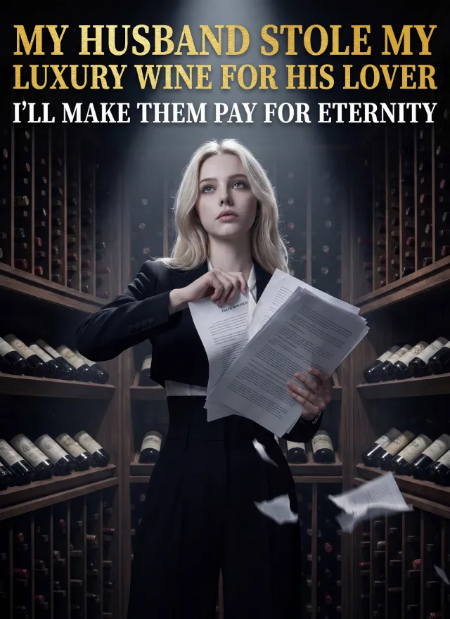 my husband stole my luxury wine for his lover，I'll make them pay for eternity