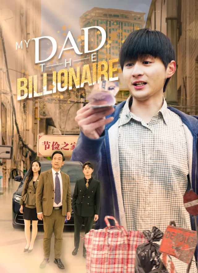 My Dad, the Billionaire