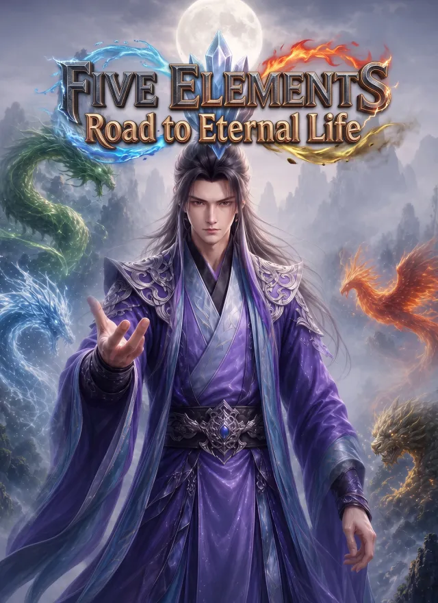 [Dubbed] Five Elements: Road to Eternal Life