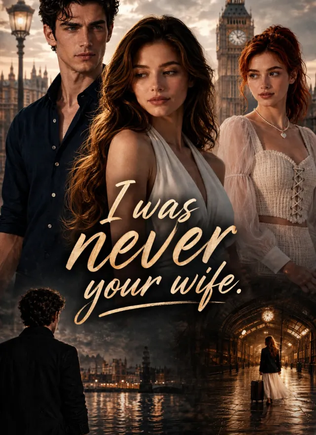 I was never your wife