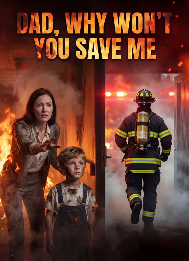 Dad, Why Won’t You Save Me