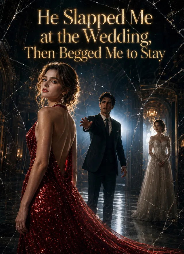 He Slapped Me at the Wedding, Then Begged Me to Stay