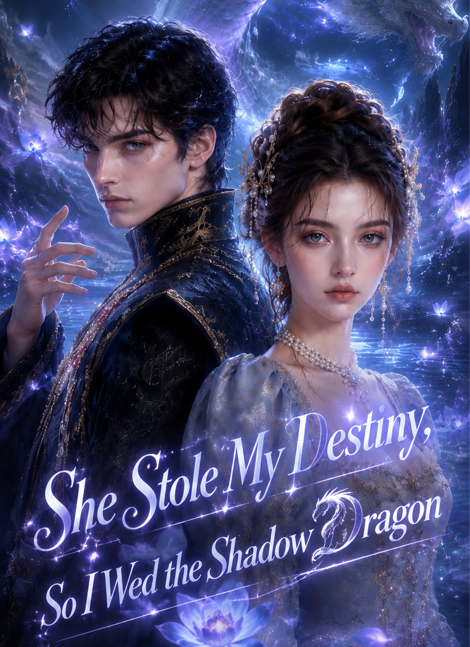 She Stole My Destiny, So I Wed the Shadow Dragon