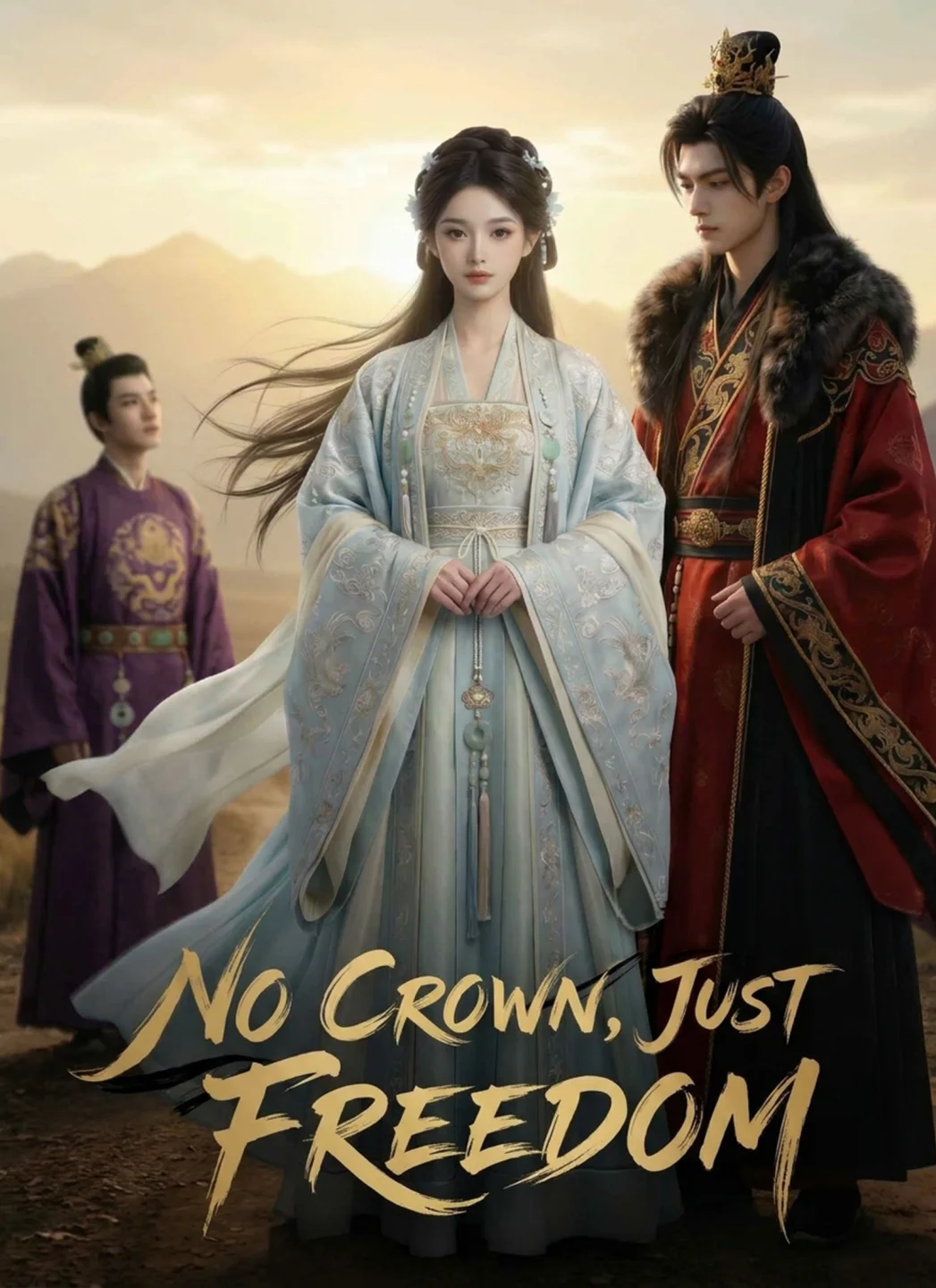 No Crown, Just Freedom
