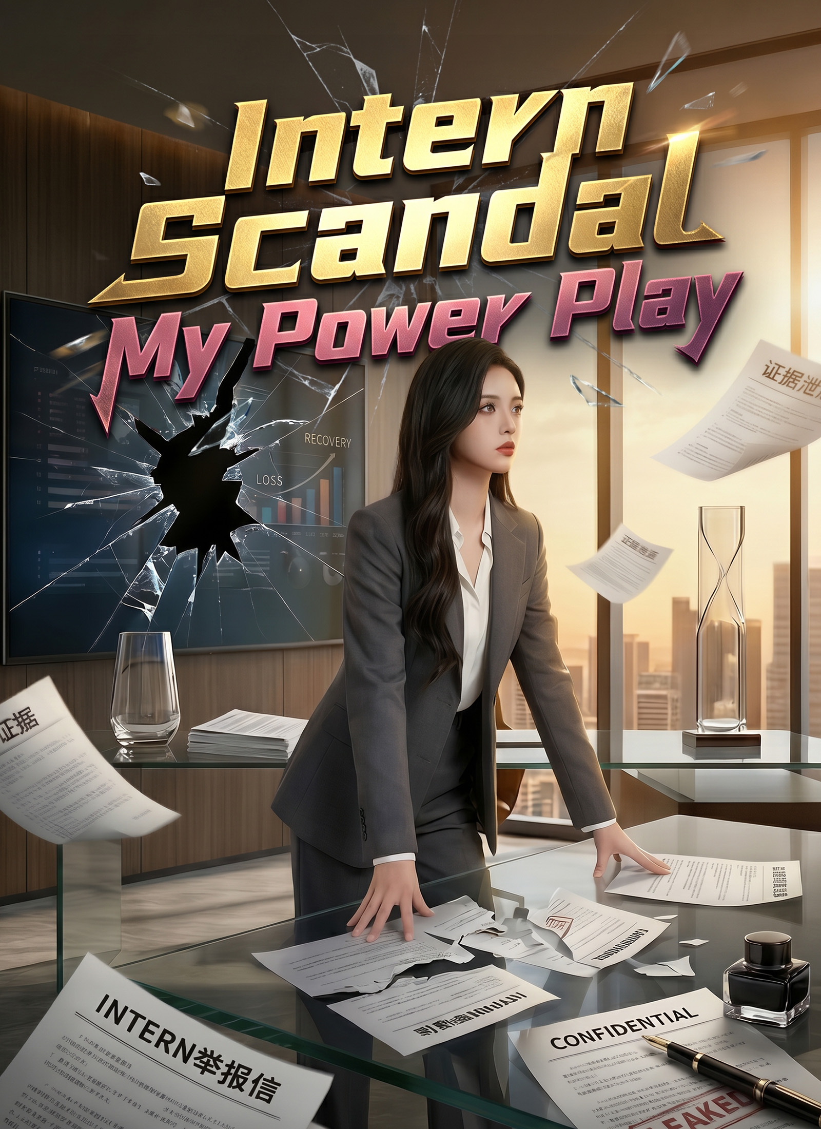 Intern Scandal: My Power Play