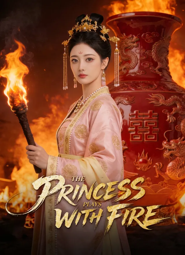 The Princess Plays With Fire