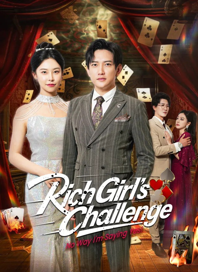 [Dubbed]Rich Girl's Challenge: No Way I'm Saying Yes!