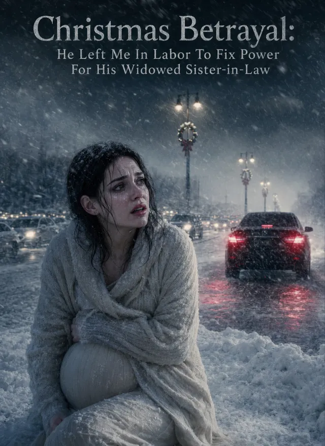Christmas Betrayal: He Left Me In Labor To Fix Power For His Widowed Sister-in-Law