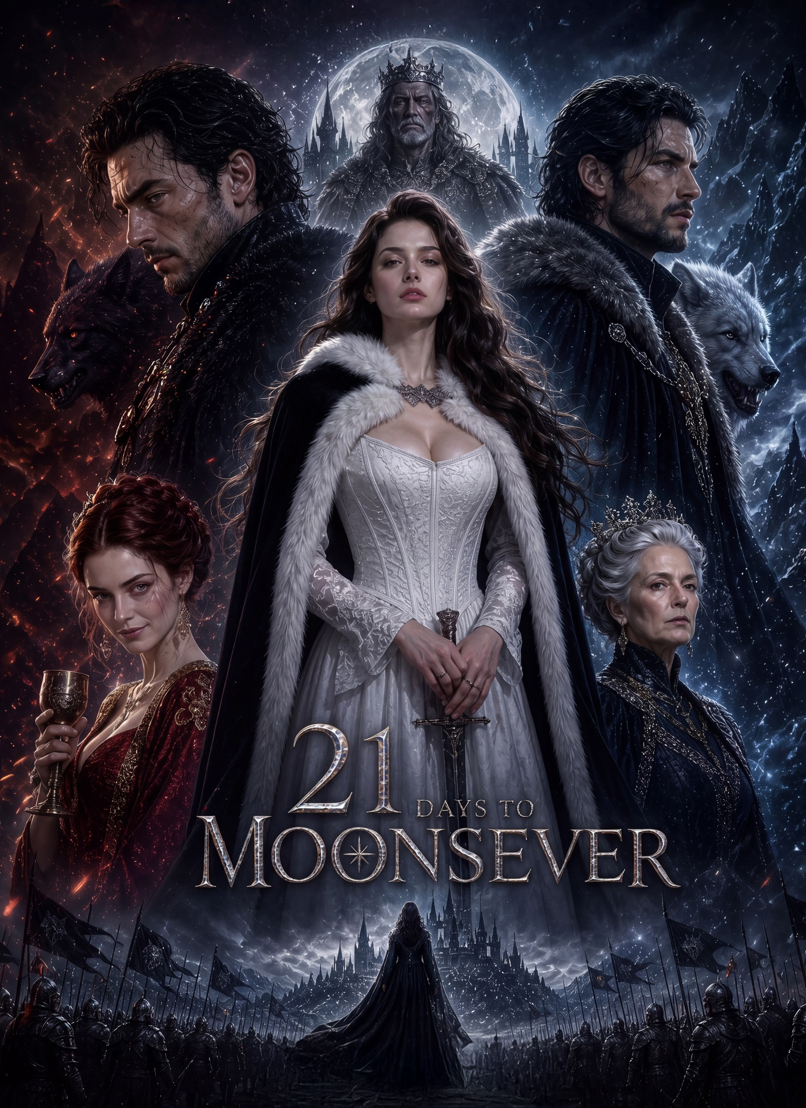 21 Days to Moonsever