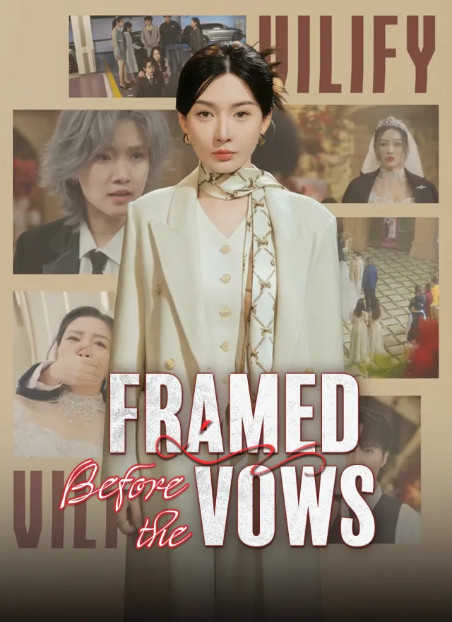 Framed Before the Vows