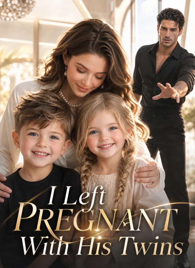 I Left Pregnant With His Twins