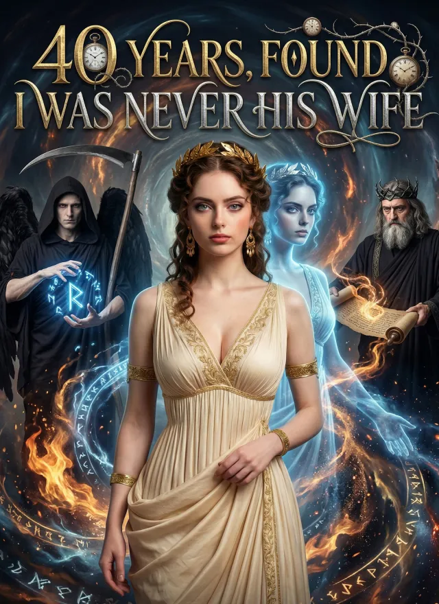 40 years, found I was never his wife