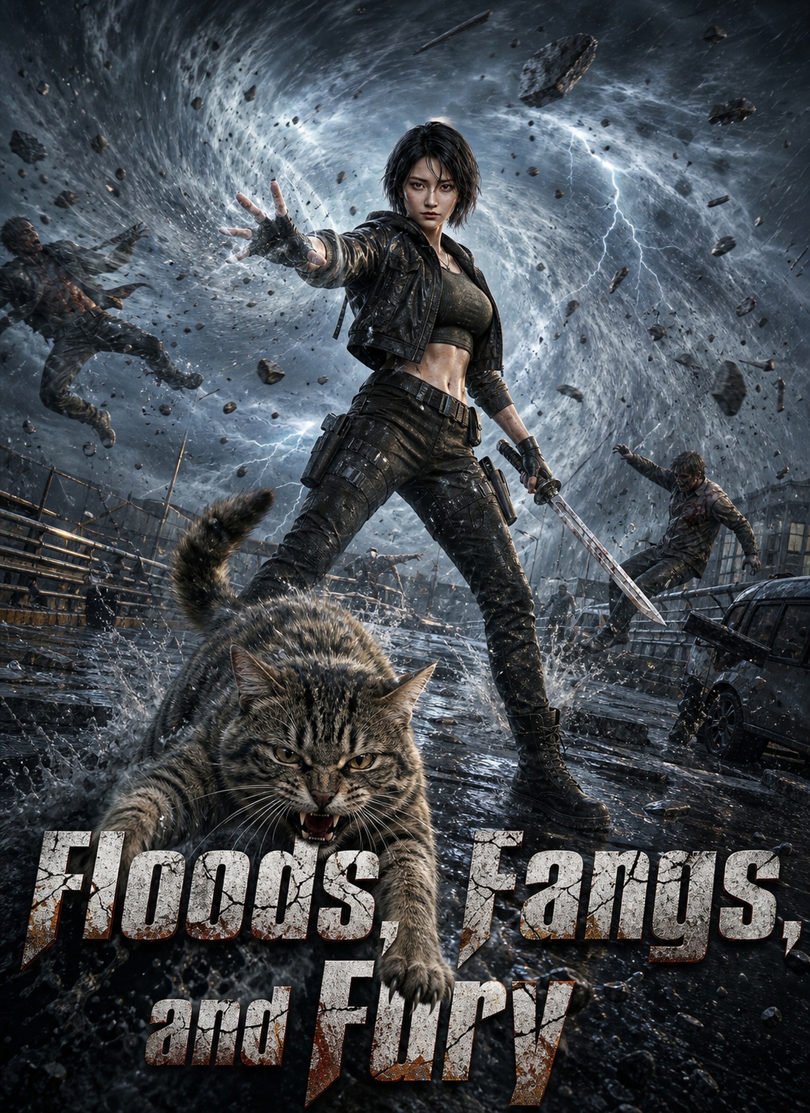 [Dubbed] Floods, Fangs, and Fury