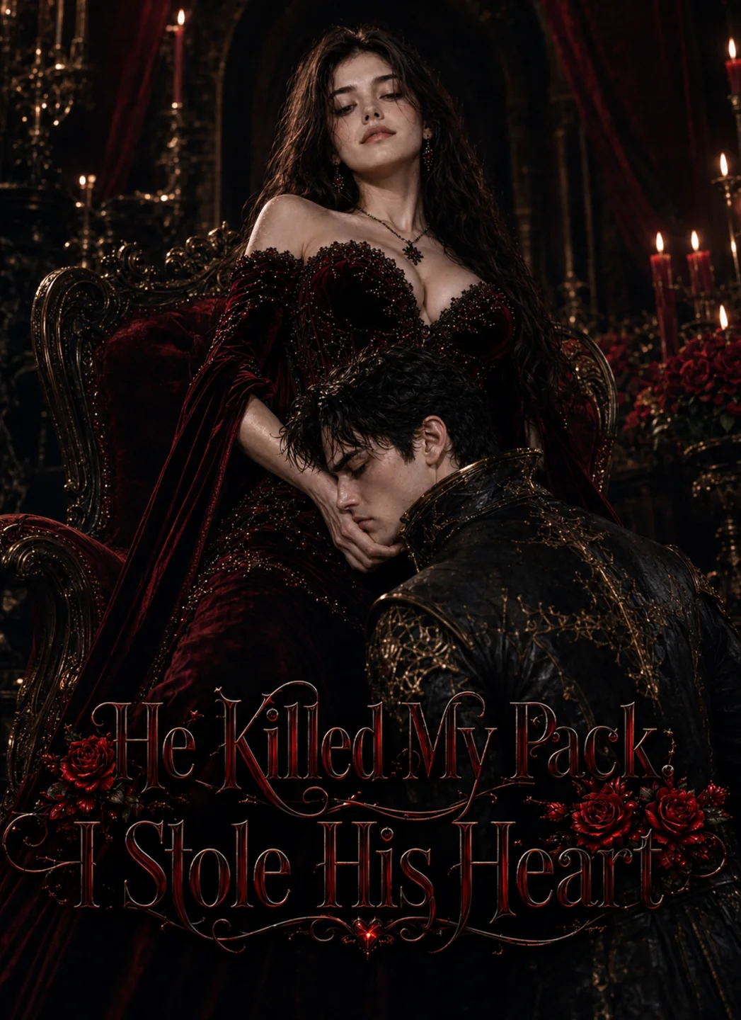 He Killed My Pack. I Stole His Heart