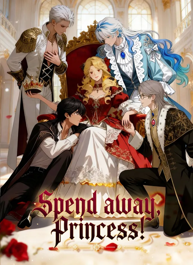 Spend away, Princess!