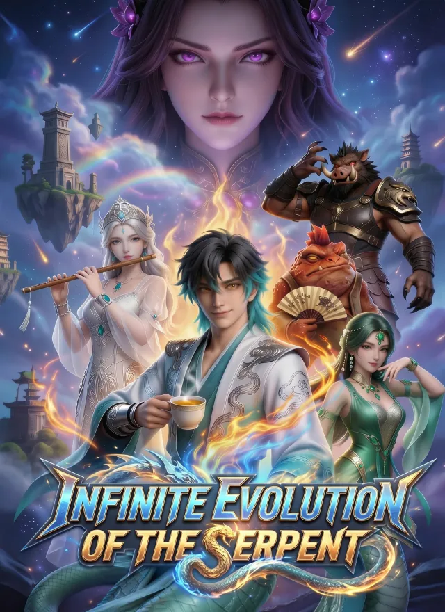 Infinite Evolution of the Serpent