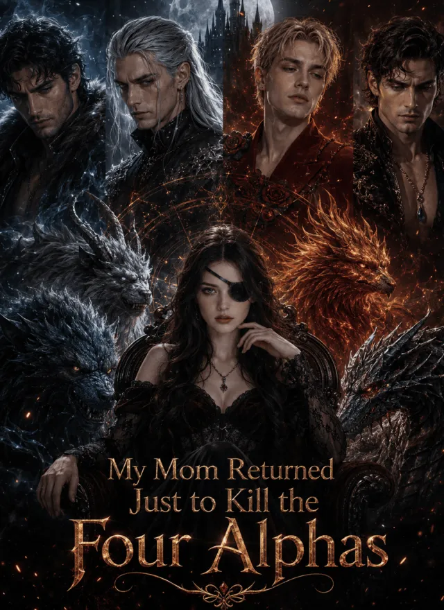 My Mom Returned Just to Kill the Four Alphas