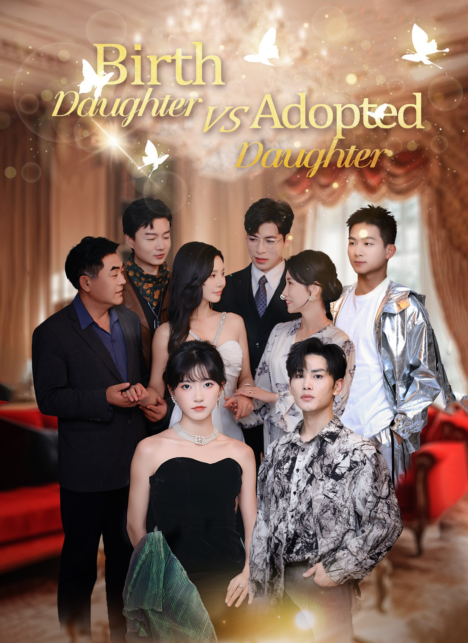 Birth Daughter vs. Adopted Daughter