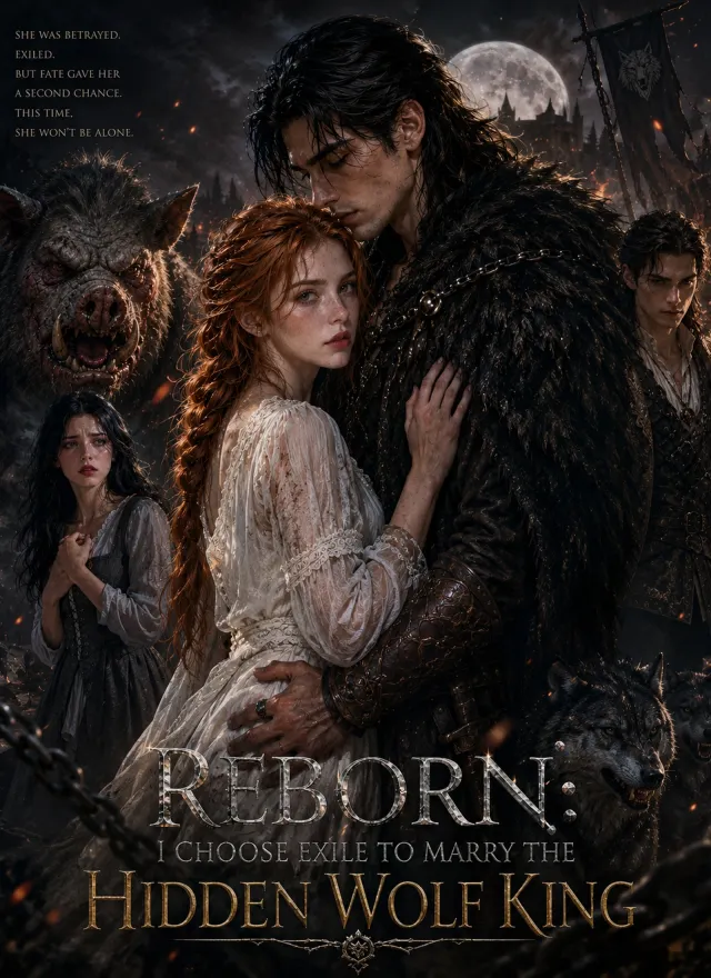 Reborn: I Choose Exile to Marry the Hidden Wolf King