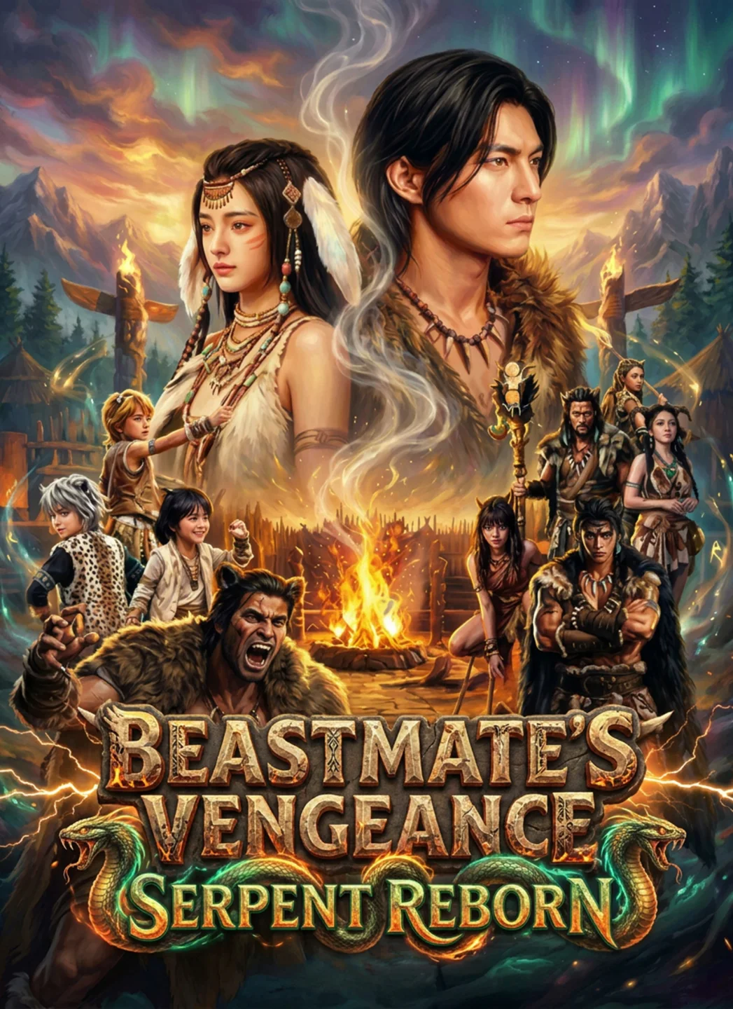 [Dubbed]Beastmate’s Vengeance: Serpent Reborn