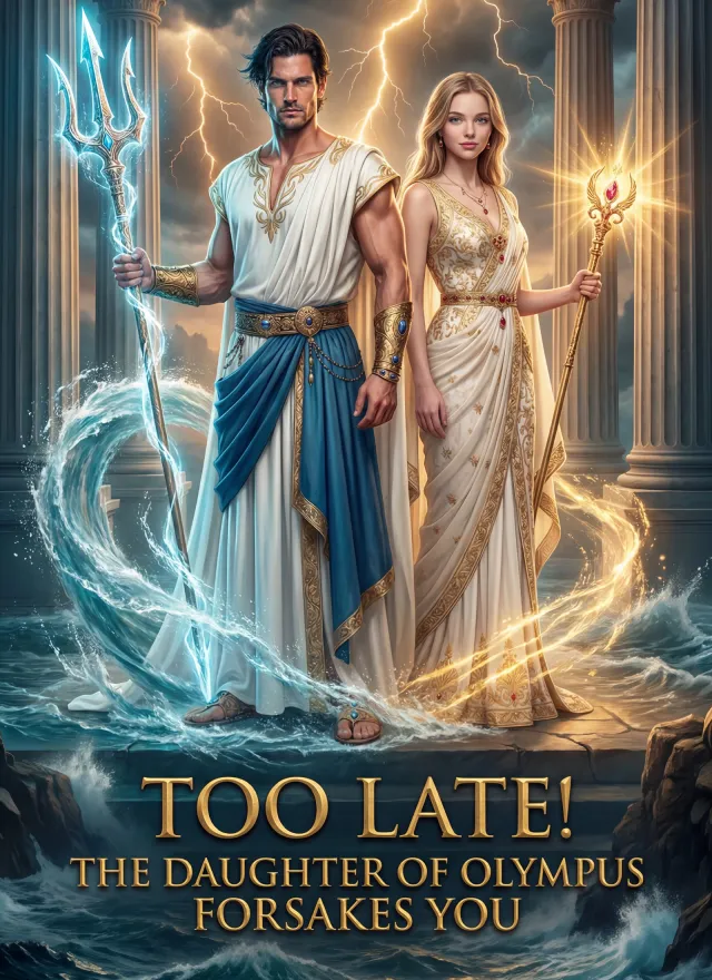 TOO LATE! THE DAUGHTER OF OLYMPUS FORSAKES YOU
