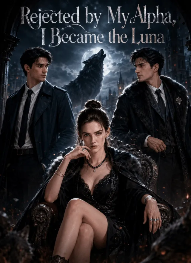Rejected by My Alpha, I Became the Luna