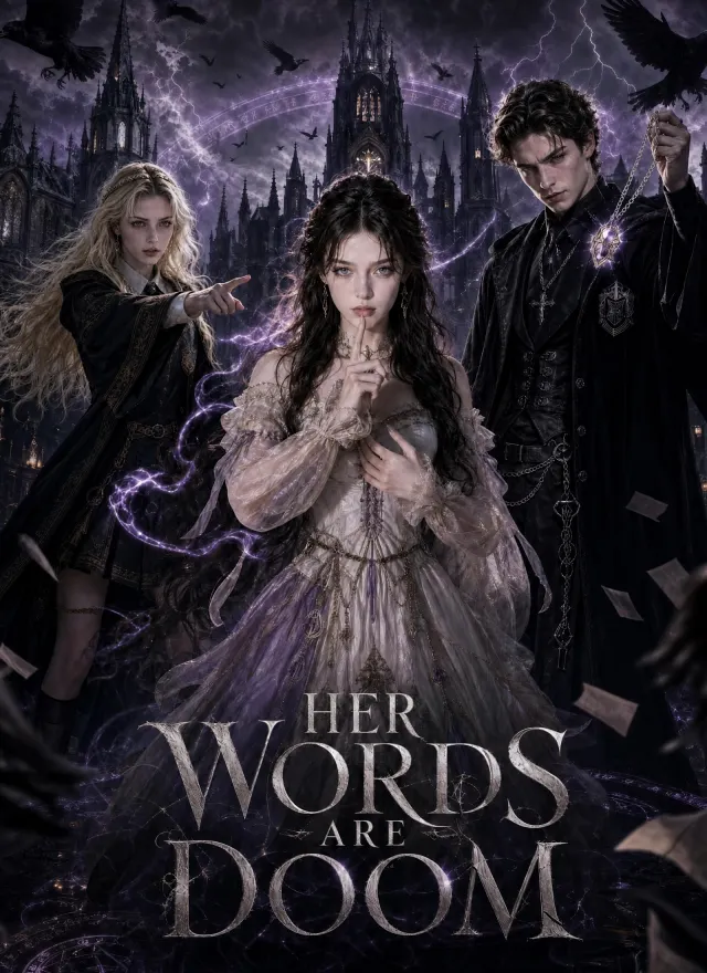 Her words are doom.