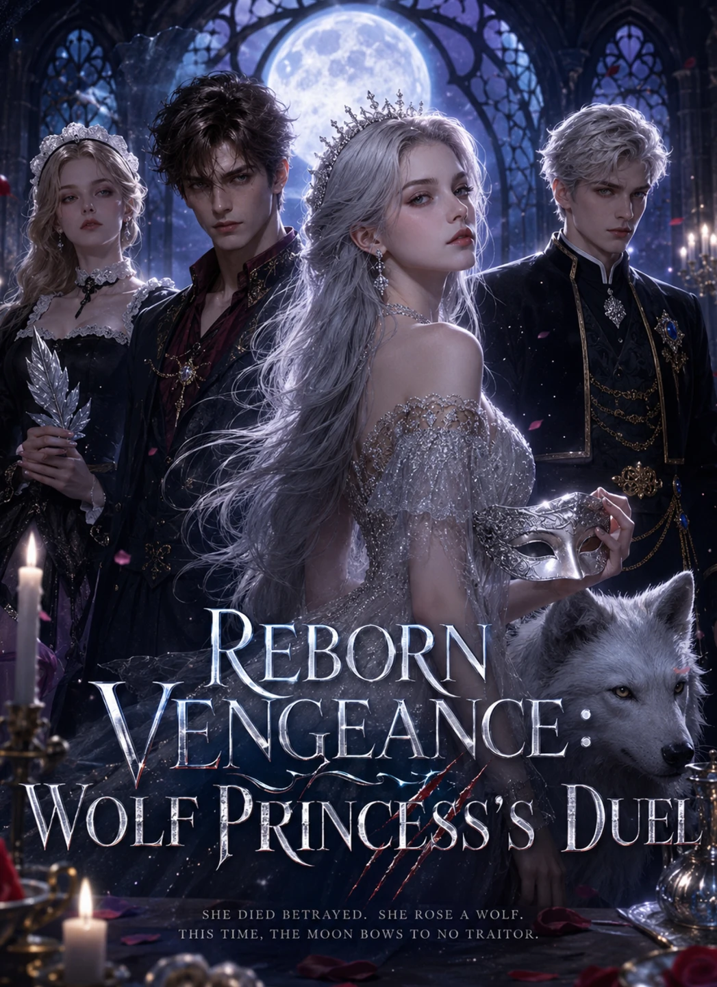 Reborn Vengeance:Wolf Princesses Duel