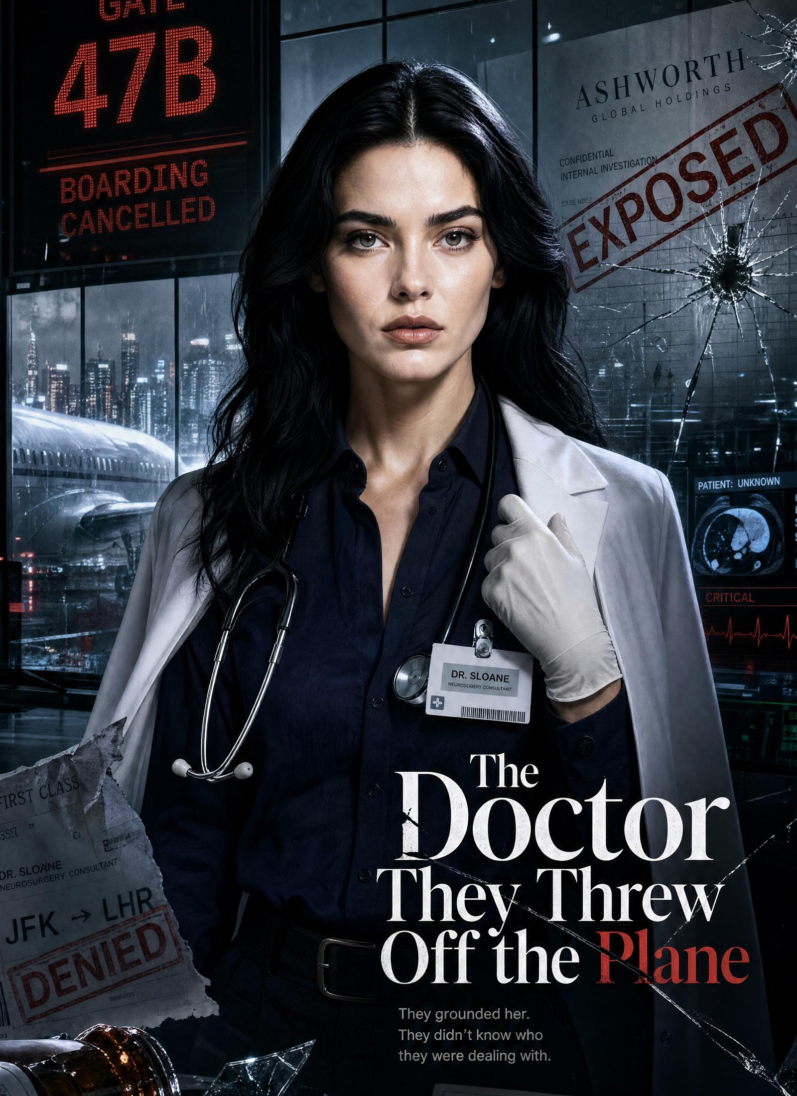 The Doctor They Threw Off the Plane