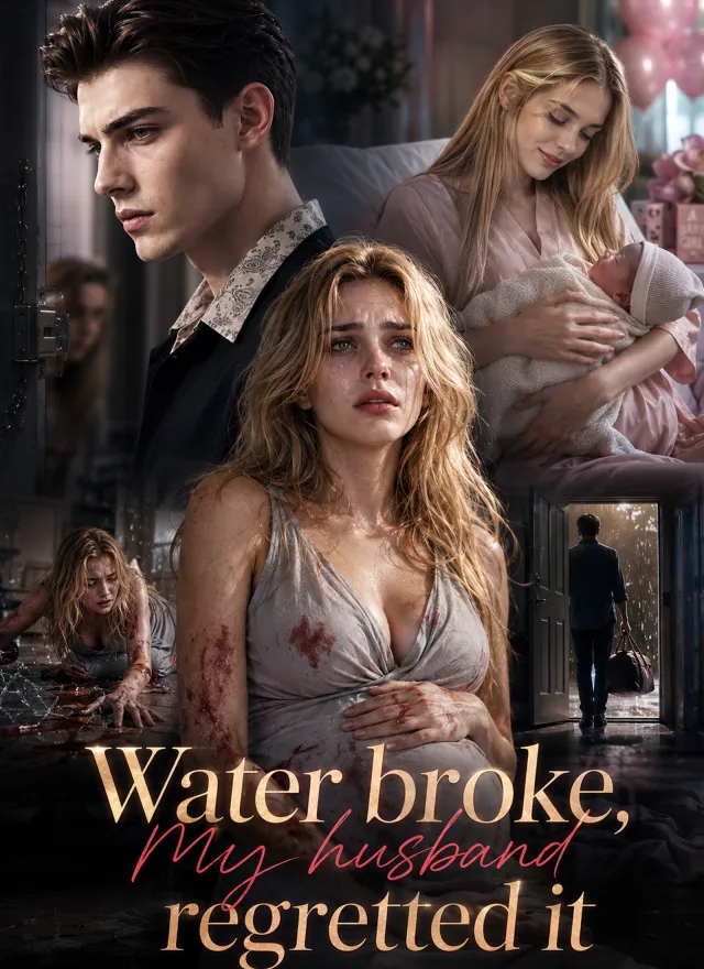 Water broke, My husband regretted it