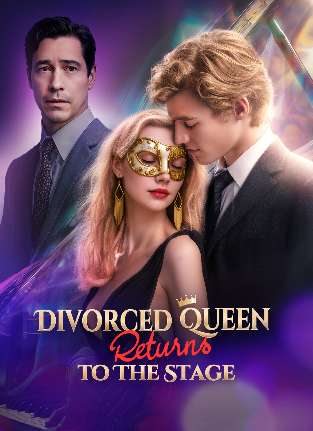 Divorced Queen Returns to The Stage
