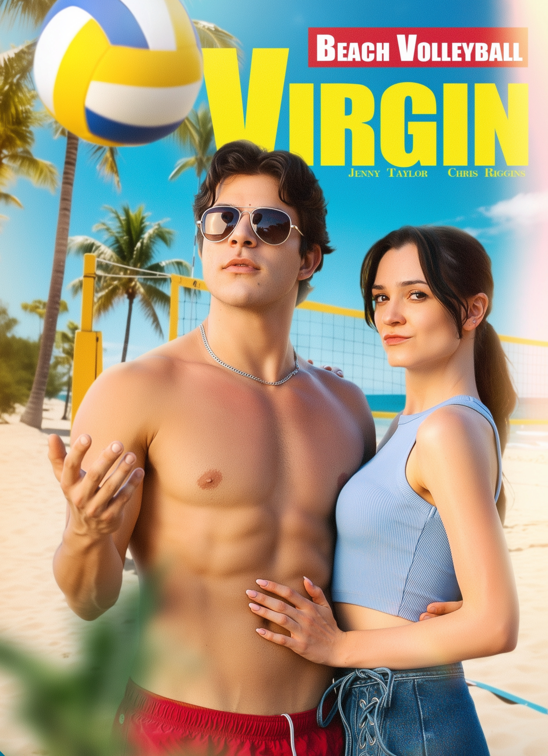 Beach Volleyball Virgin