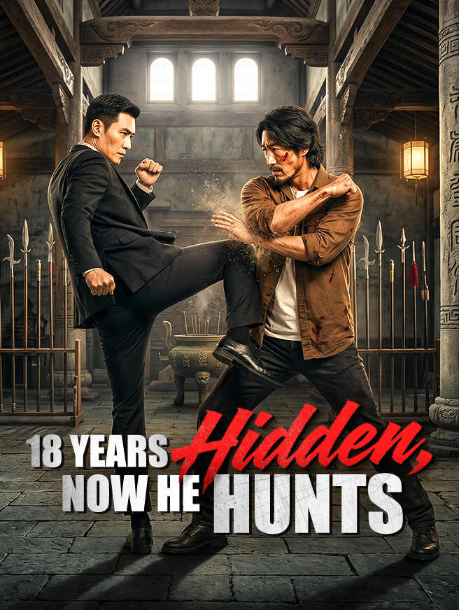 18 Years Hidden, Now He Hunts
