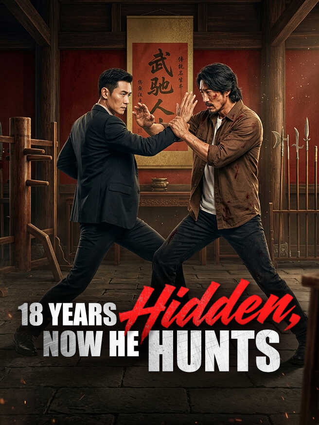 18 Years Hidden, Now He Hunts
