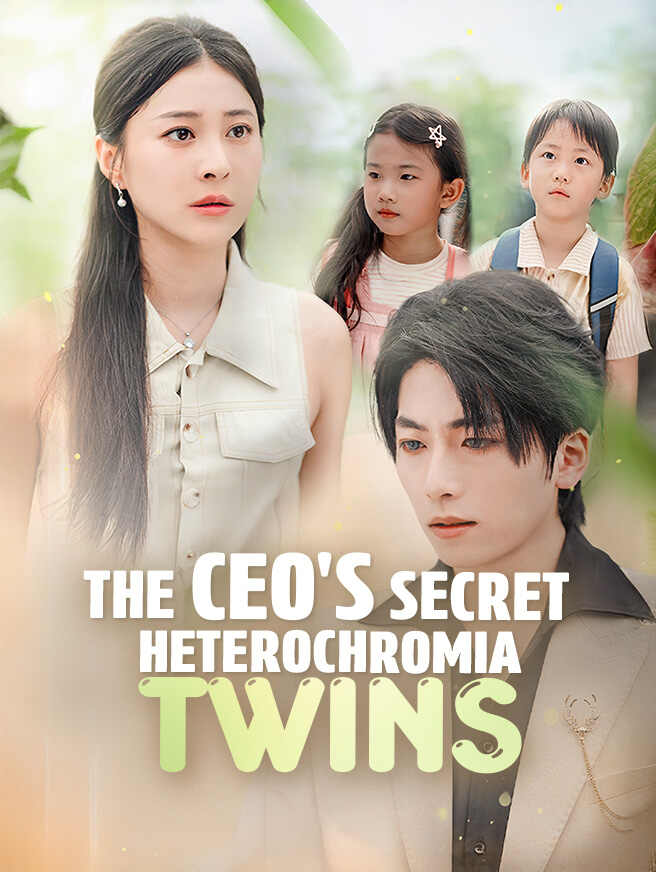 The CEO's Secret Heterochromia Twins