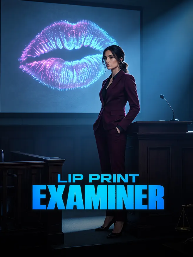 Lip Print Examiner