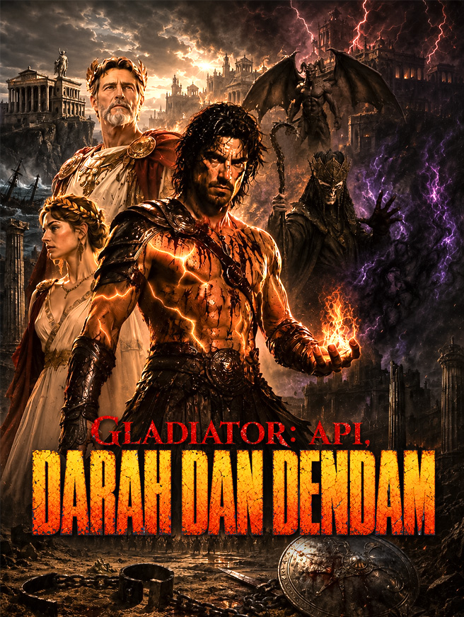 Gladiator: Api, Darah dan Dendam