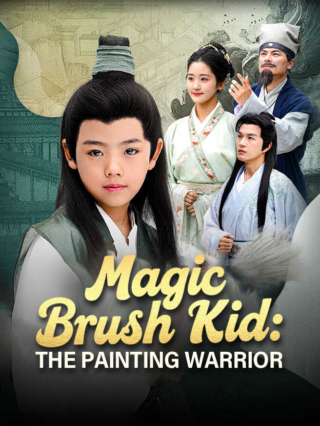 Magic Brush Kid: The Painting Warrior