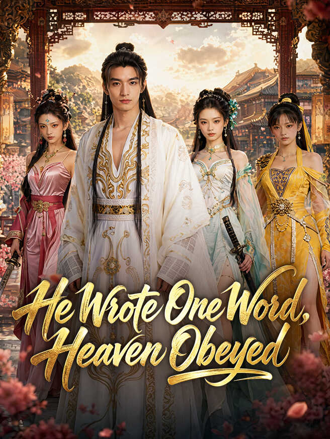 He Wrote One Word, Heaven Obeyed