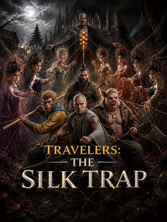 Travelers: The Silk Trap