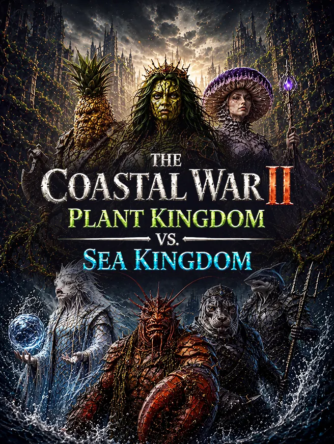 The Coastal War II: Plant Kingdom vs. Sea Kingdom