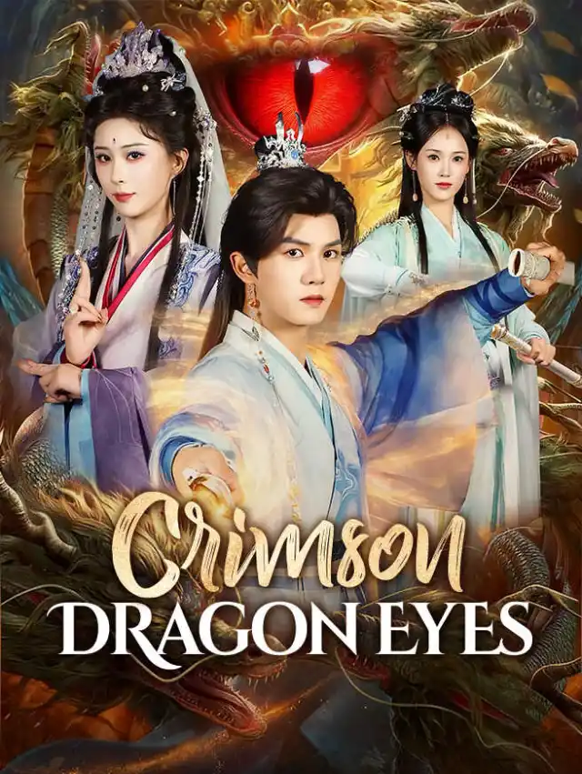 Crimson Dragon Eyes