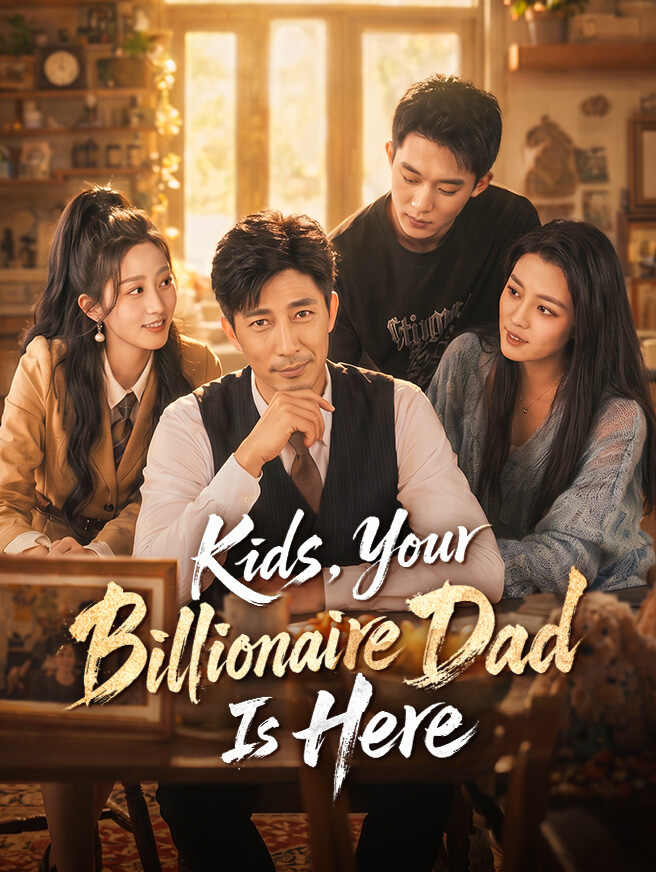 Kids, Your Billionaire Dad Is Here