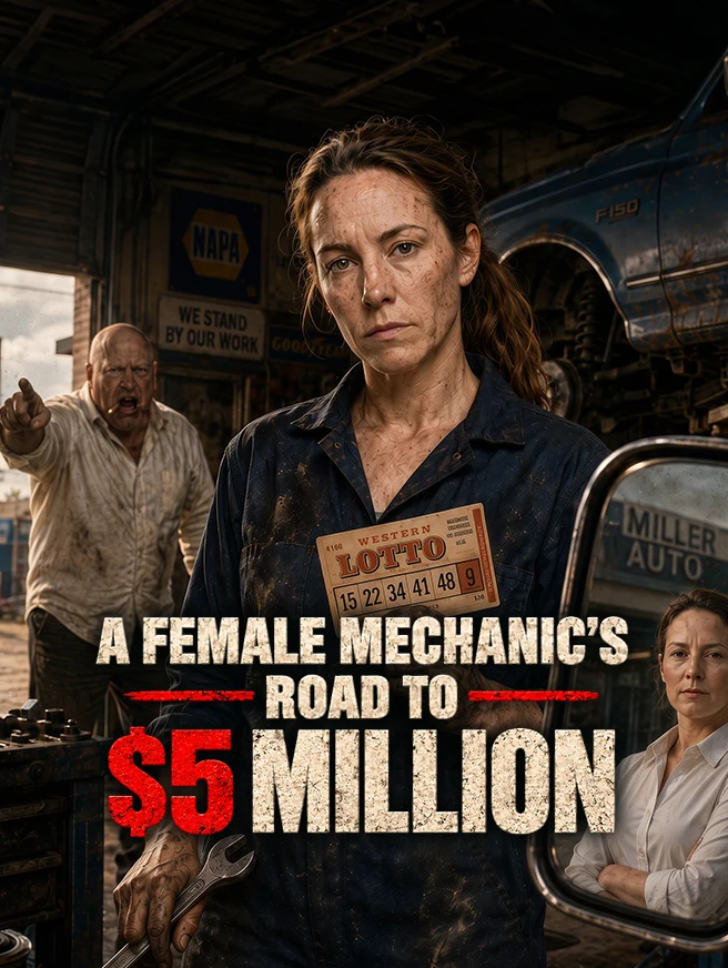 A Female Mechanic's Road to $5 Million