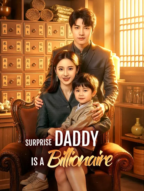 Surprise, Daddy Is a Billionaire