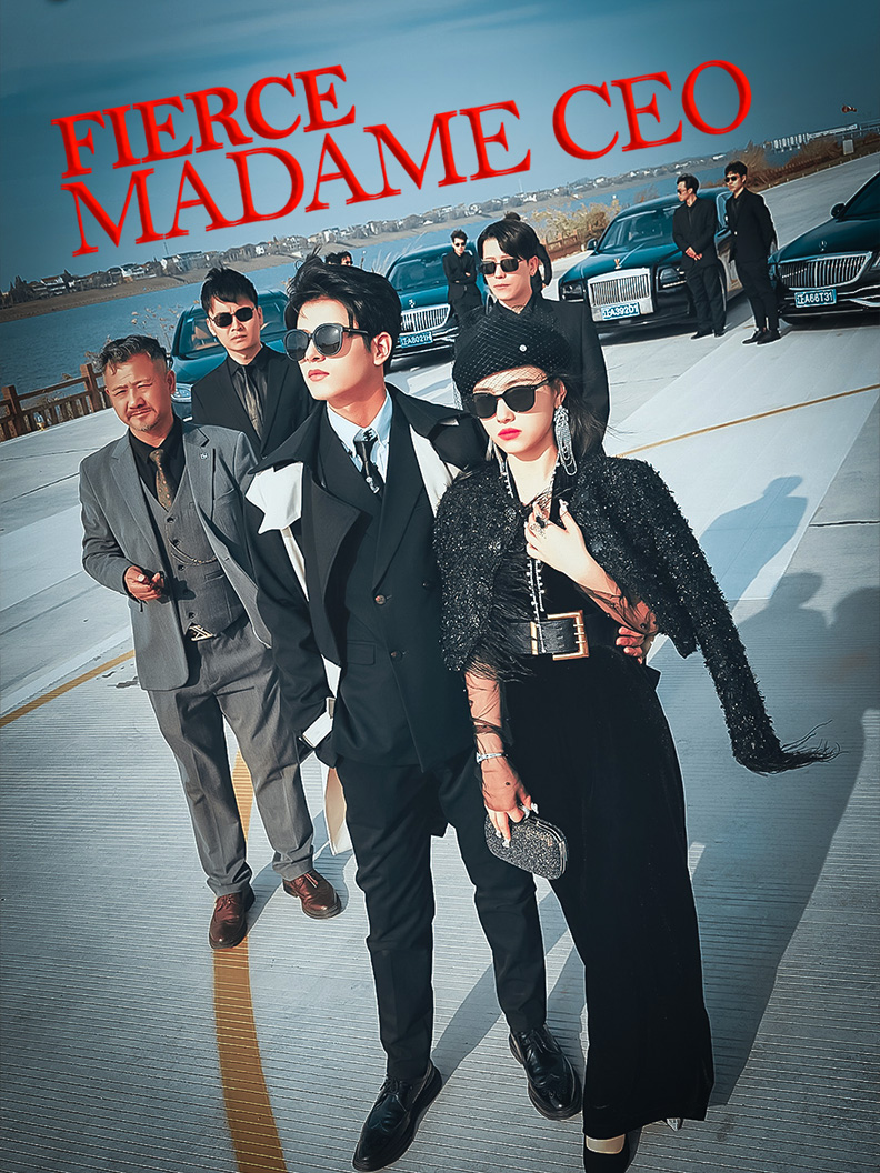 Madam CEO is super fierce