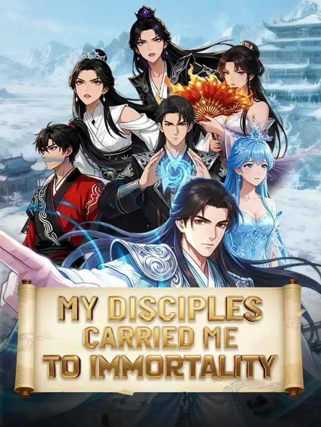 My Disciples Carried Me to Immortality (English-dubbed)
