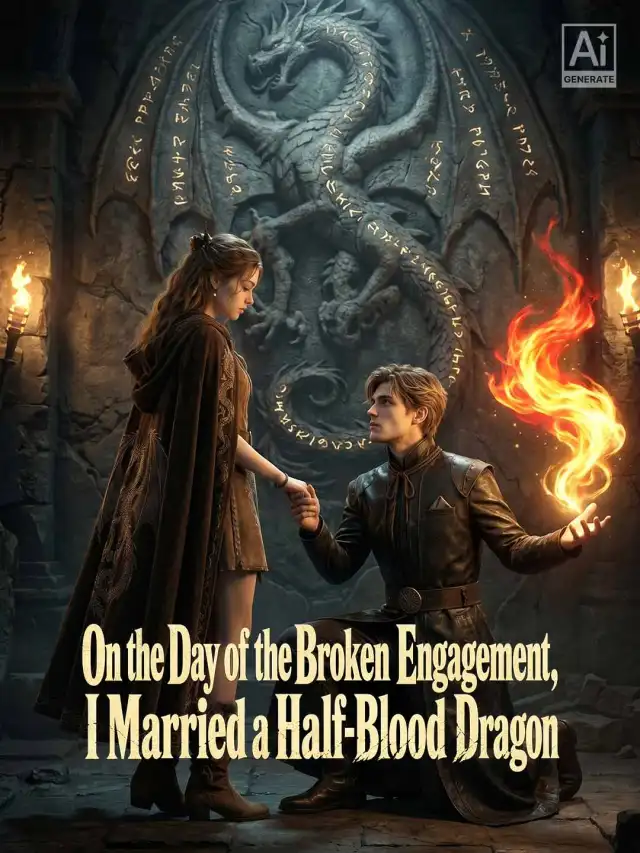 On the Day of the Broken Engagement, I Married a Half-Blood Dragon