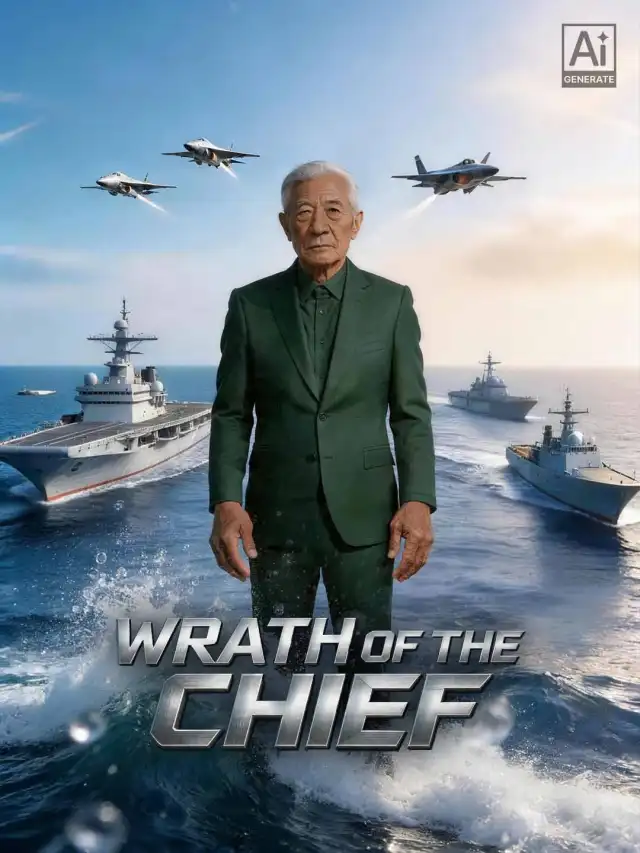 Wrath of the Chief (English-dubbed)